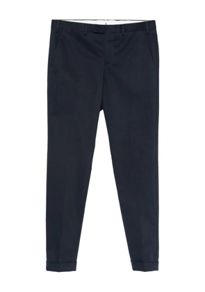 PT Torino cuffed-hem chinos - Blue