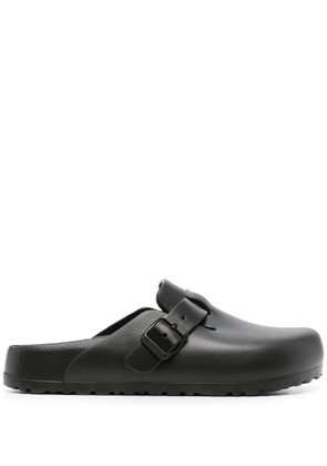 Birkenstock Boston Eva flat slides - Black