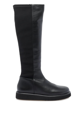 Paloma Barceló platform over-the-knee boots - Black