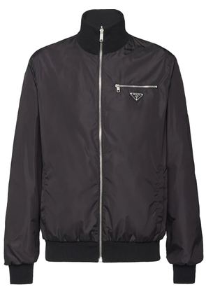 Prada reversible bomber jacket - Black