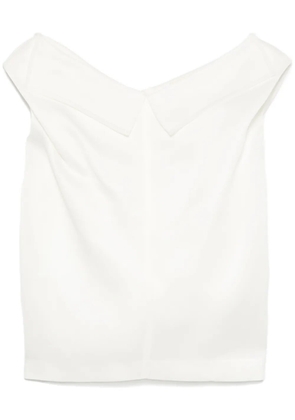 KHAITE Selly top - White
