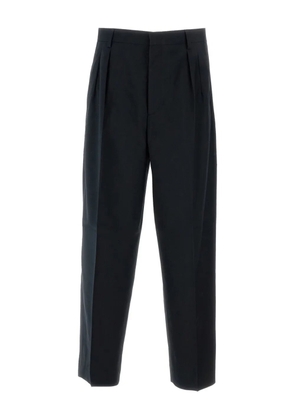 Cellar Door pleated straight-leg trousers - Black