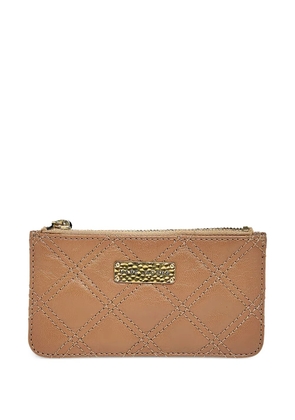 Marc Jacobs Vintage quilted leather wallet - Neutrals