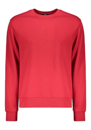 Herno logo sweater - Red