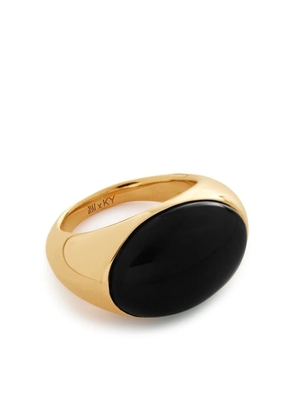 Monica Vinader x Kate Young gemstone ring - Gold