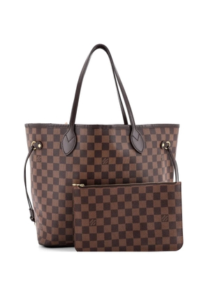 Louis Vuitton Pre-Owned Neverfull NM Damier MM tote bag - Brown