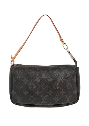 Louis Vuitton Pre-Owned 2007 Monogram Pochette Accessoires shoulder bag - Brown