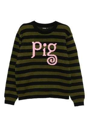 Ashish graphic-print sweatshirt - Green