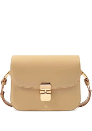 A.P.C. Grace shoulder bag - Neutrals