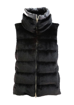 Herno padded quilted gilet - Black