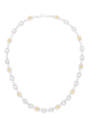 DARKAI Daisy necklace - Silver