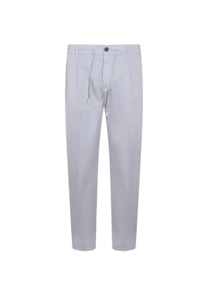 Eleventy drawstring cargo trousers - Blue