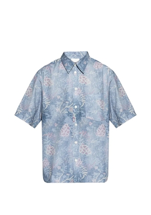 MARANT Labilio shirt - Blue