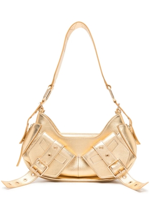 BIASIA Y2K metallic shoulder bag - Gold