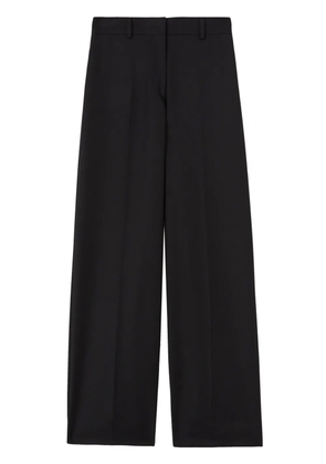 Palm Angels high-rise straight-leg trousers - Black