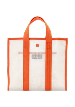 A.P.C. trim-handle tote bag - White