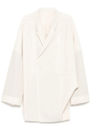 Rick Owens Oversized Arrowhead blazer - Neutrals