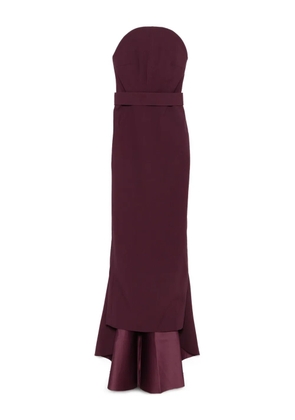 Solace London Citra maxi dress - Purple
