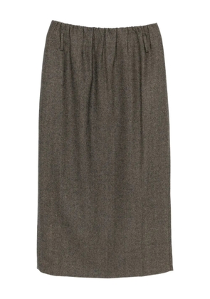 COTEMP a-line skirt - Brown
