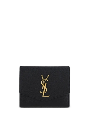 Saint Laurent Uptown compact wallet - Black