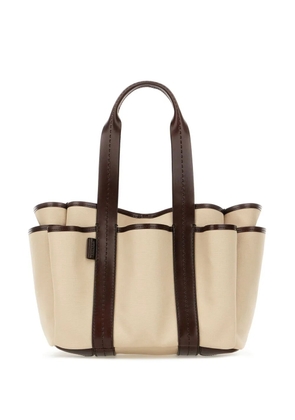 Max Mara medium Garden Cabas tote bag - Neutrals
