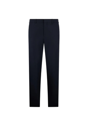 Moorer Borel tailored trousers - Blue