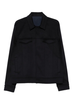 Costumein flap-pocket jacket - Blue