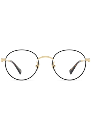 Gucci Eyewear round-frame glasses - Black