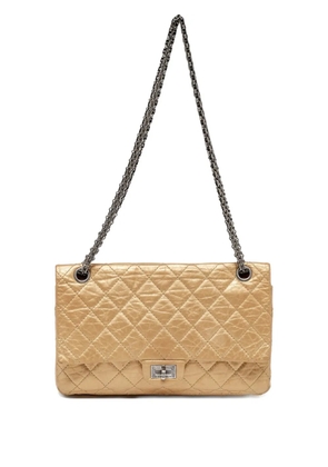 CHANEL Pre-Owned Reissue 2.55 Classic Flap shoulder bag - Gold
