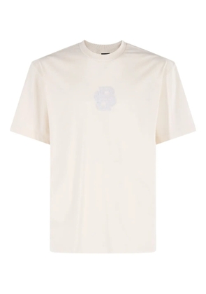 BOSS appliqué T-shirt - Neutrals