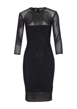 PINKO crew-neck midi dress - Black