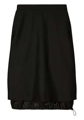 Tory Burch English-mohair skirt - Black