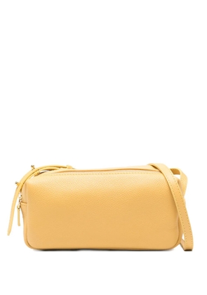 Elleme mini Trousse leather cross body bag - Yellow