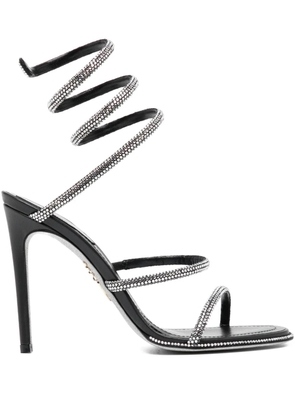 René Caovilla 110mm Cleo sandals - Black