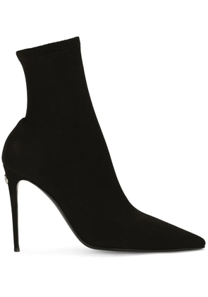 Dolce & Gabbana KIM DOLCE&GABBANA sock ankle boots - Black
