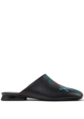 Camper x Twins Casi Myra mules - Black
