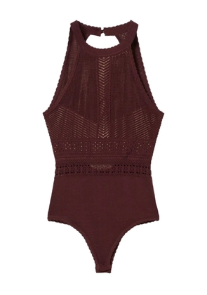TWINSET knitted body - Brown