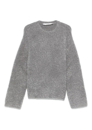 Séfr crew-neck sweater - Grey