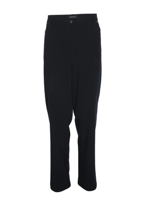 ELENA MIRO` satin trousers - Black