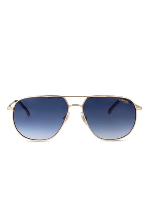 Carrera pilot-frame sunglasses - Gold