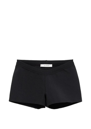 Gimaguas Selina ribbed shorts - Black