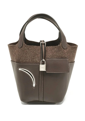 Hermès Pre-Owned Picotin Lock 18 tote bag - Brown