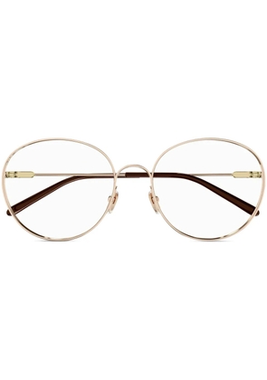 Chloé Eyewear logo-engraved glasses - Gold