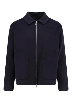 Paltò Dante zip-up shirt jacket - Blue