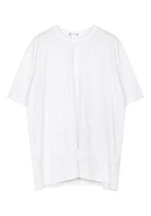 Comme Des Garçons Shirt logo T-shirt - White