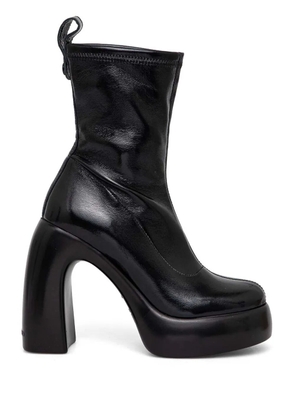 Karl Lagerfeld 125mm Astragon boots - Black