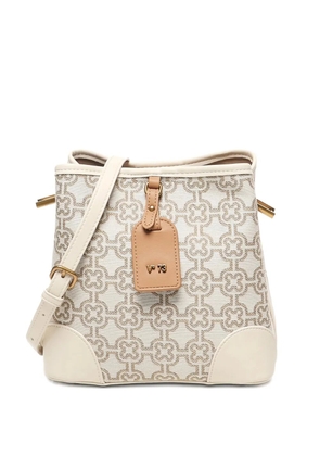 V°73 Harriet monogram bucket bag - Grey