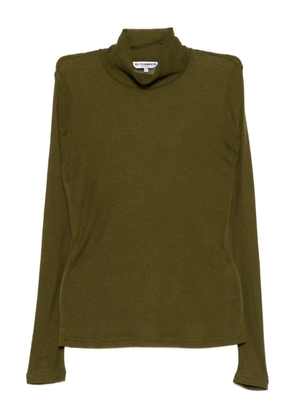 Melitta Baumeister turtle-neck top - Green