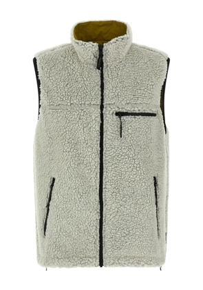 Gramicci reversible sherpa vest - Green