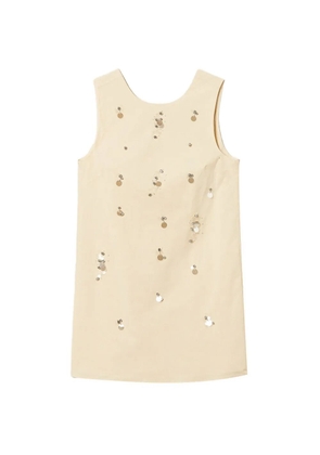 TWINSET sequin-embellished dress - Neutrals